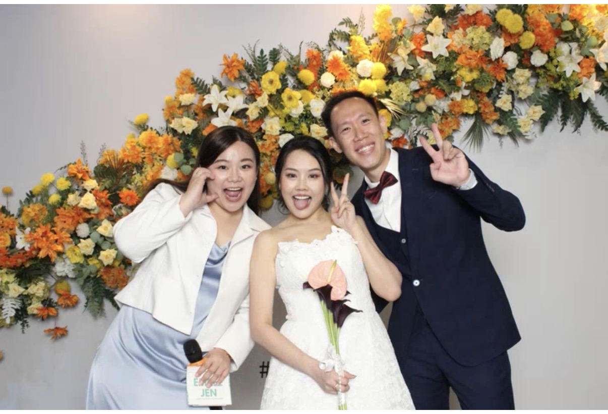 Wedding testimonial from KIKI & HENRY